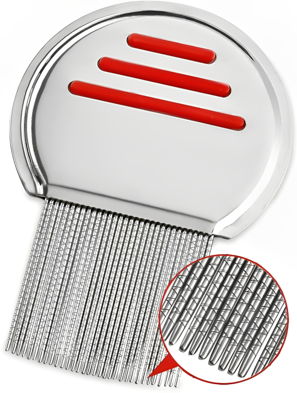 Steel Lice Removal Comb