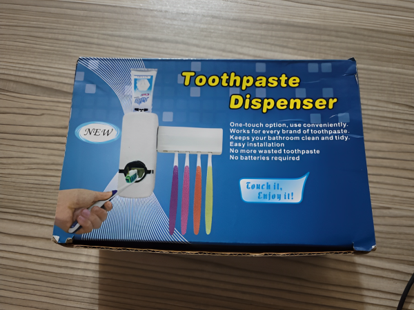 Automatic Toothpaste Dispenser