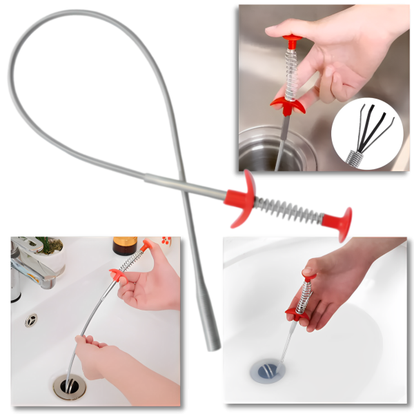 Pipe Cleaner spring Hook