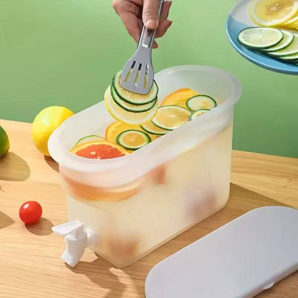 Cold Juice Dispenser Jar