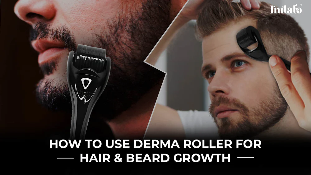 How To Use Derma Roller For Hair And Beard Growth