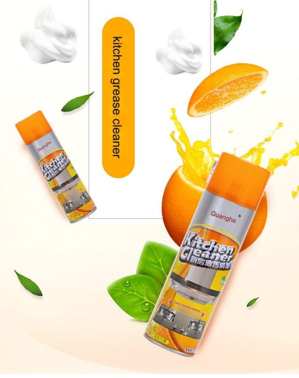Kitchen Cleaner foam Oil