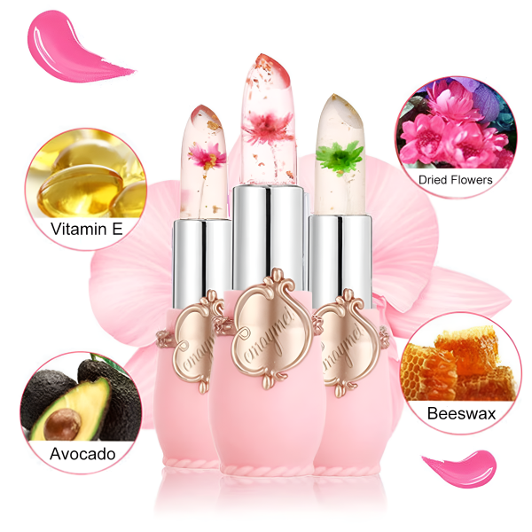 July Crystal lip Balm – তিন পিস