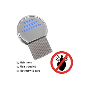Steel Lice Removal Comb